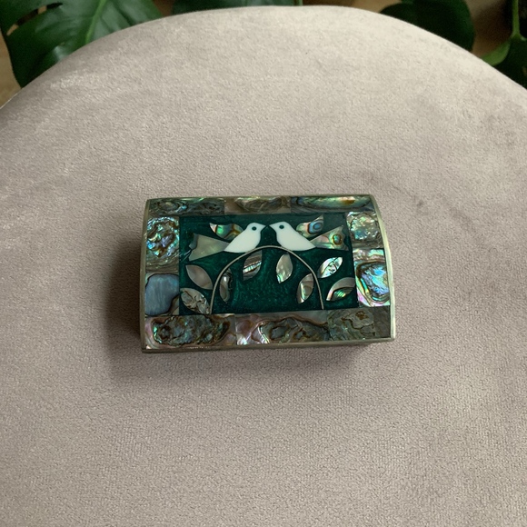 Beautiful Bird Jewelry Box - Picture 2 of 4